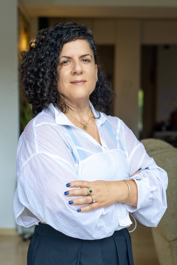 שירה כהן, יוצרת הסדנה והמנחה